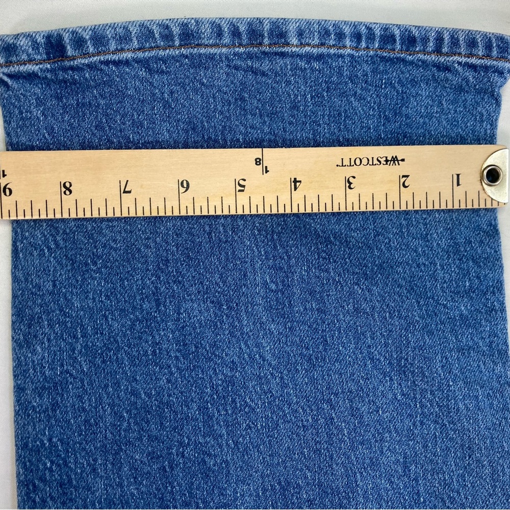 AYR Light Blue Denim High-Rise Jeans - Picture 6 of 8